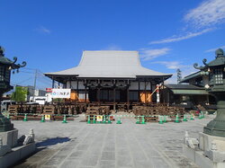 康善寺　曳き舞工事