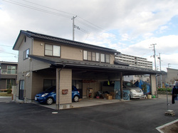 木造２階建住宅兼倉庫　移転工事