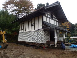 里山　いちばん星　土蔵改修