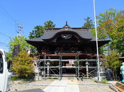 双葉 相馬妙見宮初発神社　再建