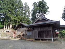 神社本殿基礎改修工事