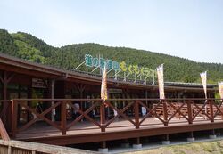 道の駅津山もくもくランド　災害復旧基礎嵩上げ工事