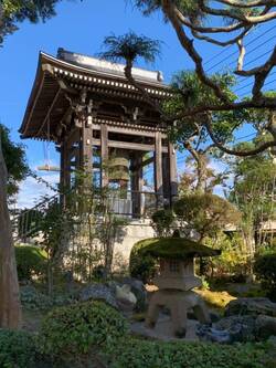 保泉寺　鐘楼移設工事