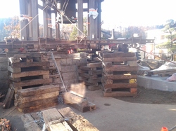 保泉寺　鐘楼移設工事