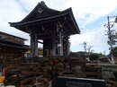 保泉寺　鐘楼移設工事
