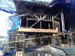 妙徳寺　揚家工事